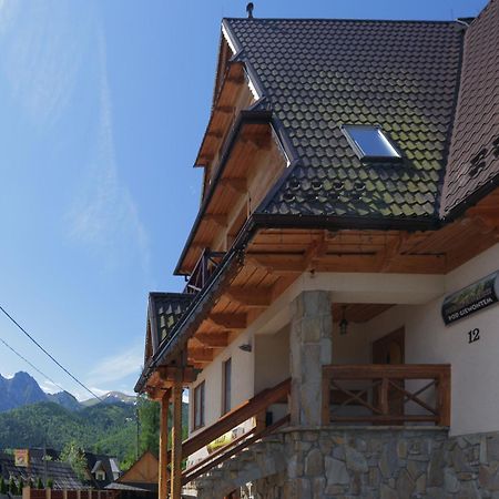 Pokoje Goscinne Pod Giewontem Zakopane Bagian luar foto