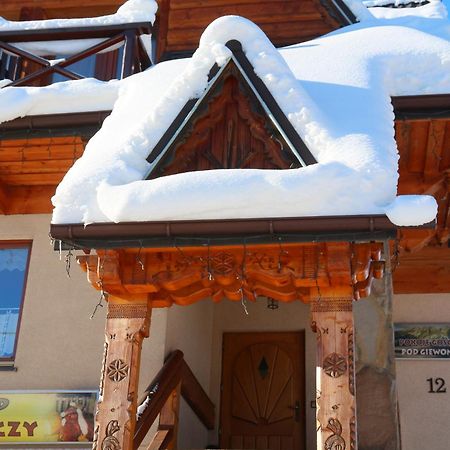 Pokoje Goscinne Pod Giewontem Zakopane Bagian luar foto