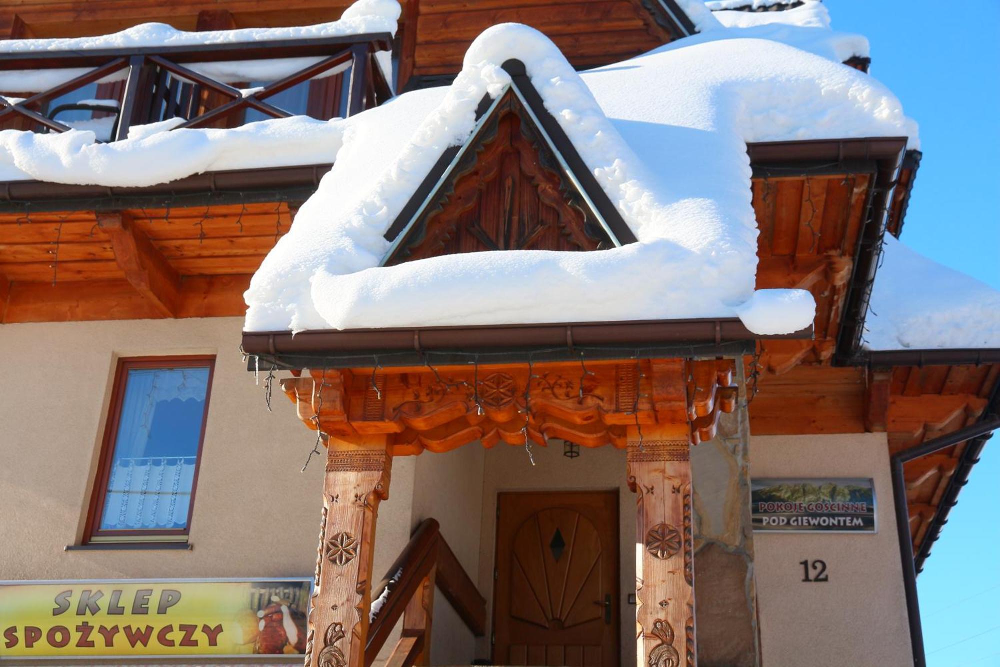 Pokoje Goscinne Pod Giewontem Zakopane Bagian luar foto
