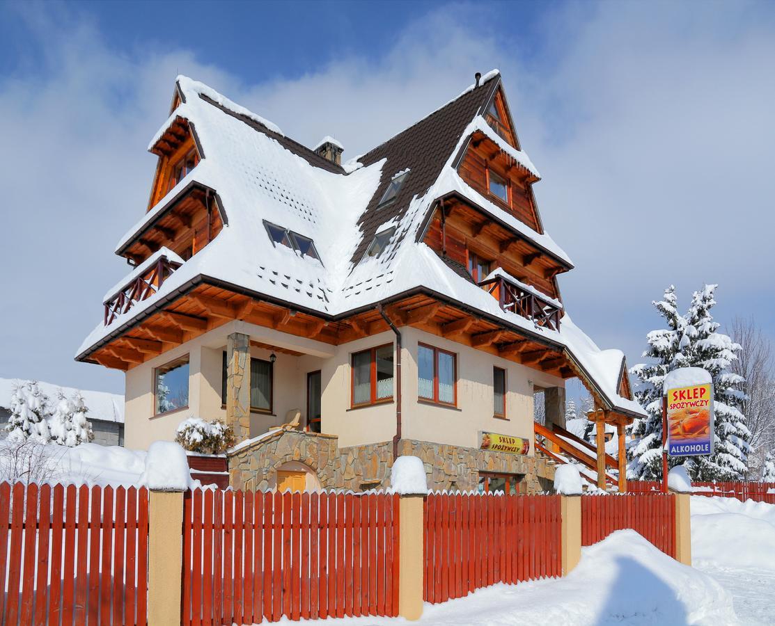Pokoje Goscinne Pod Giewontem Zakopane Bagian luar foto