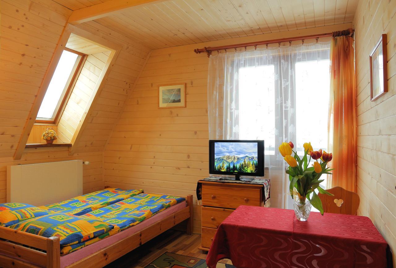 Pokoje Goscinne Pod Giewontem Zakopane Bagian luar foto