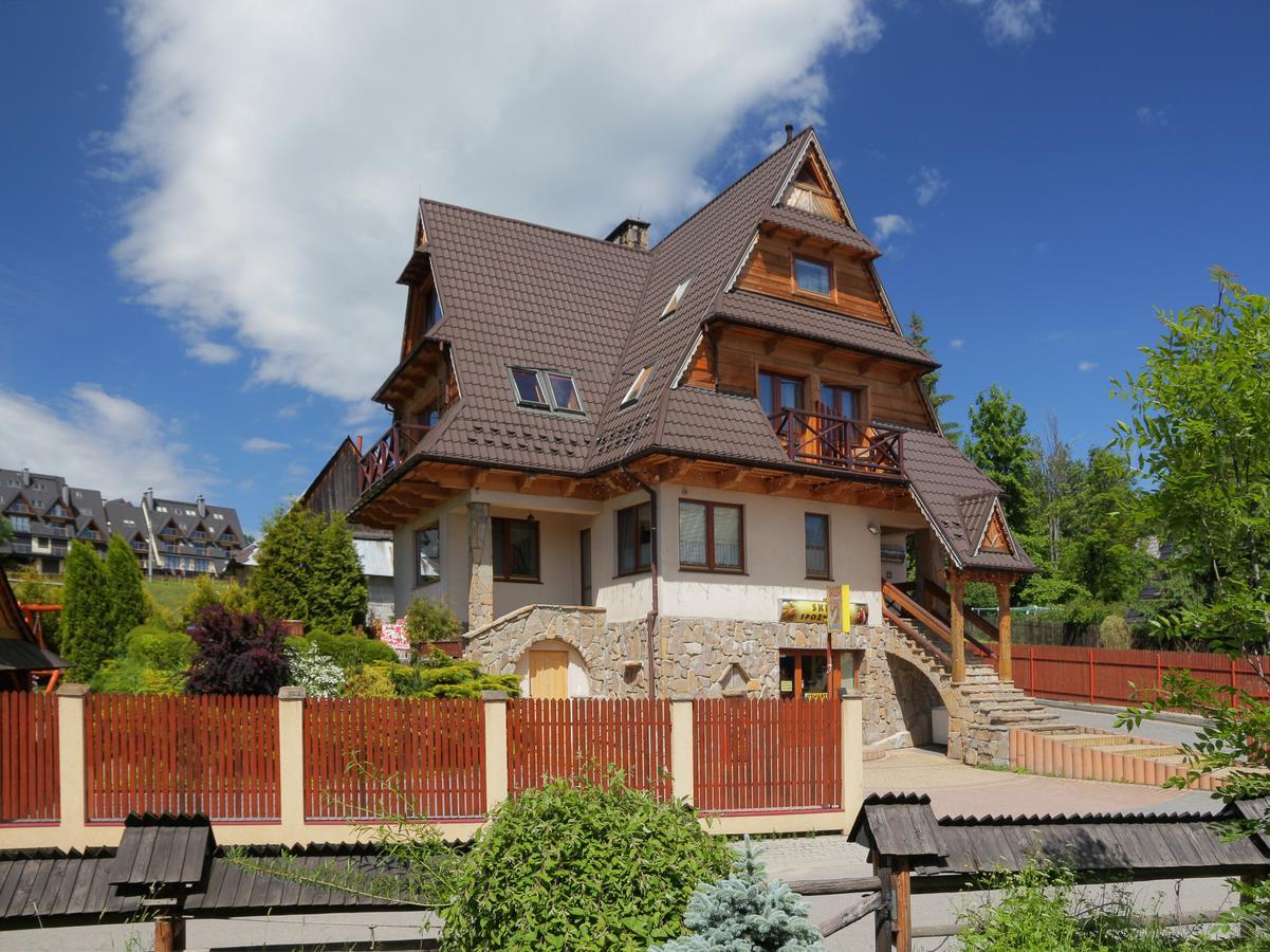 Pokoje Goscinne Pod Giewontem Zakopane Bagian luar foto