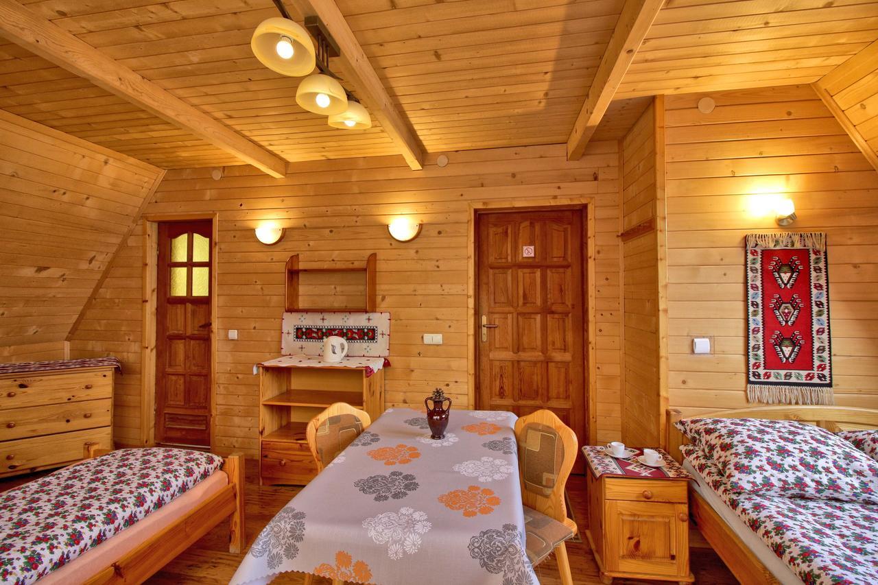 Pokoje Goscinne Pod Giewontem Zakopane Bagian luar foto
