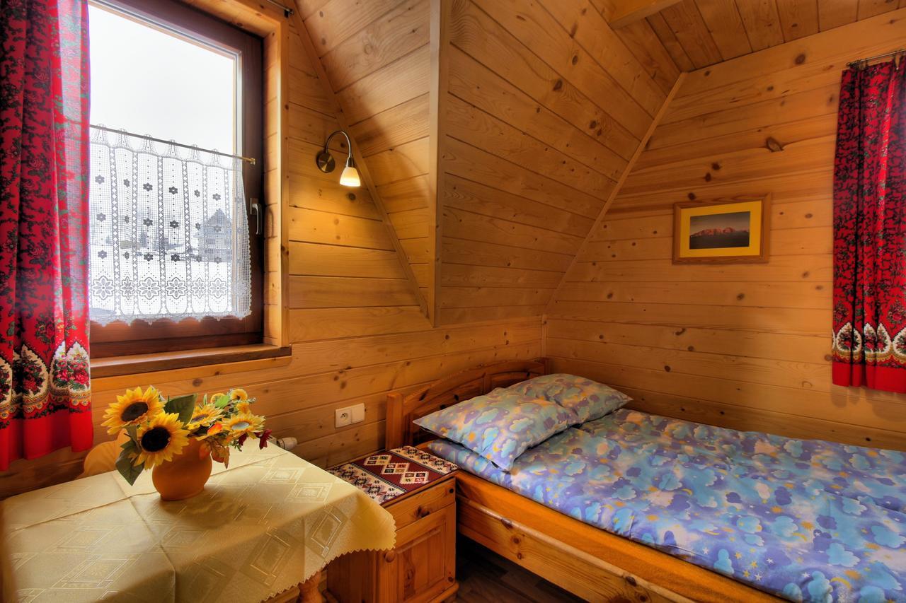 Pokoje Goscinne Pod Giewontem Zakopane Bagian luar foto