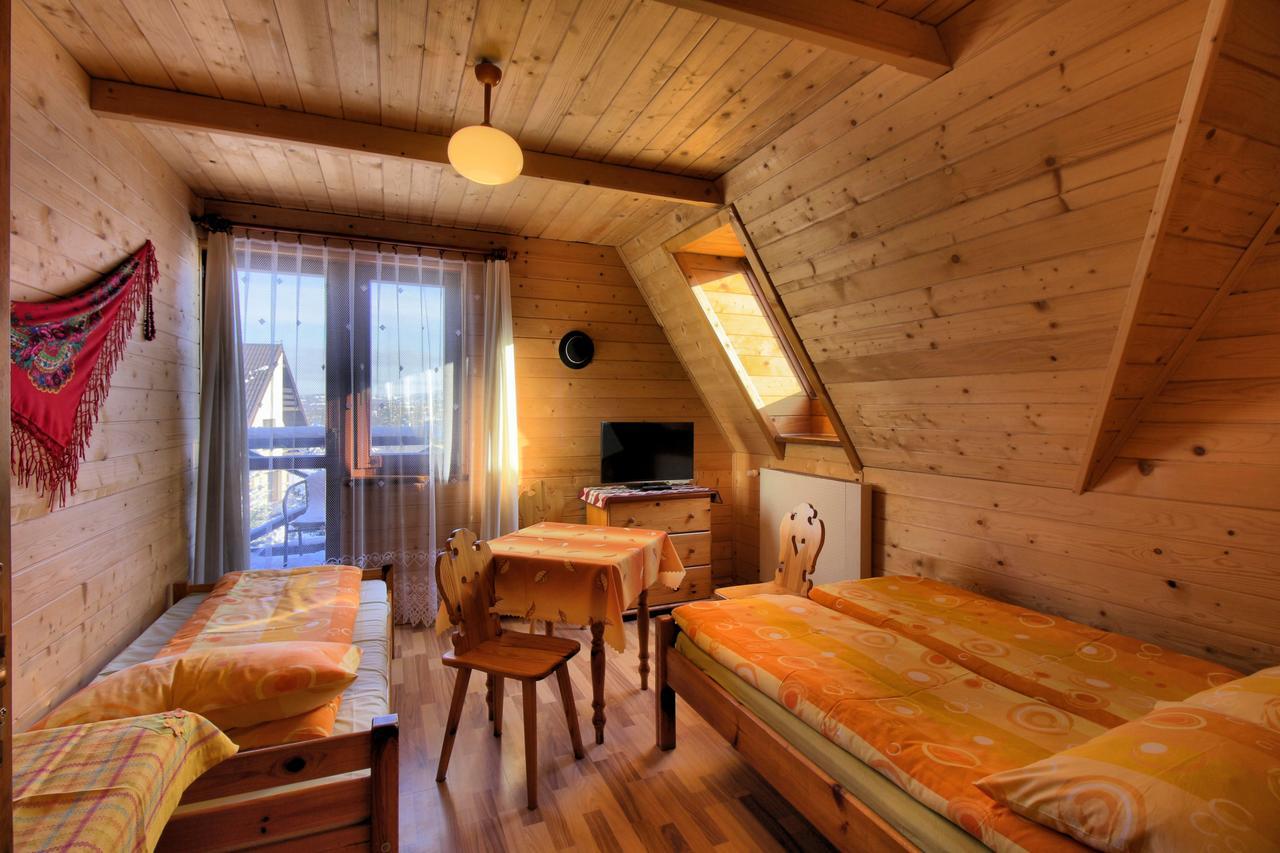 Pokoje Goscinne Pod Giewontem Zakopane Bagian luar foto