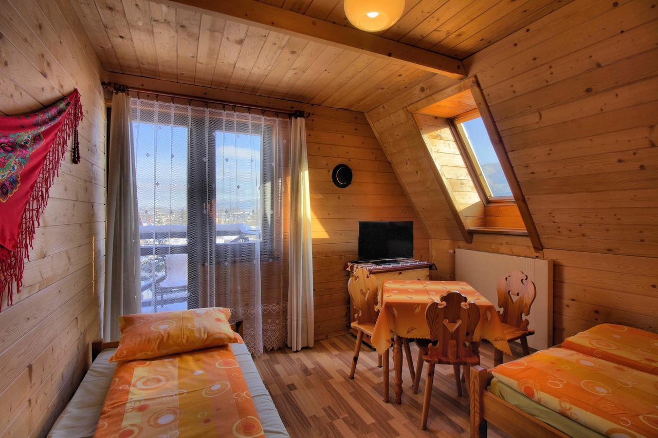 Pokoje Goscinne Pod Giewontem Zakopane Bagian luar foto
