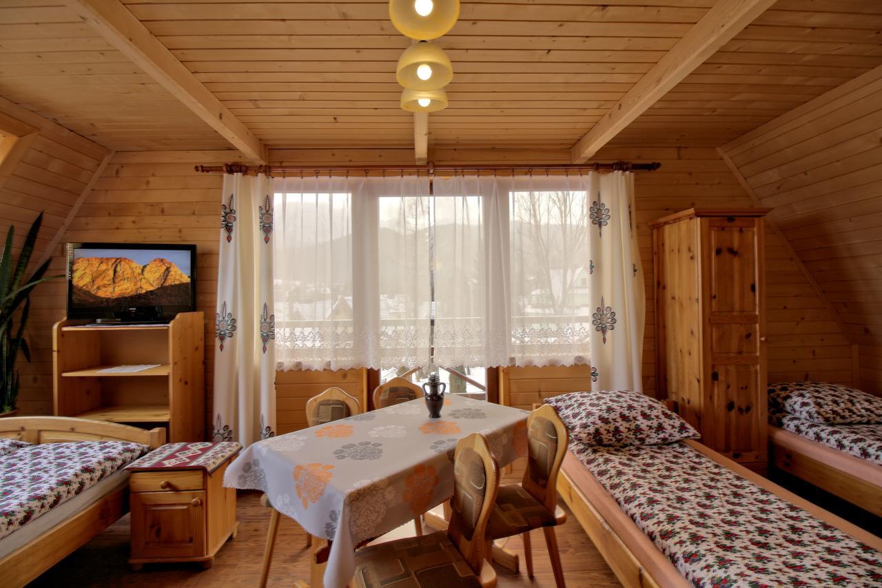 Pokoje Goscinne Pod Giewontem Zakopane Bagian luar foto