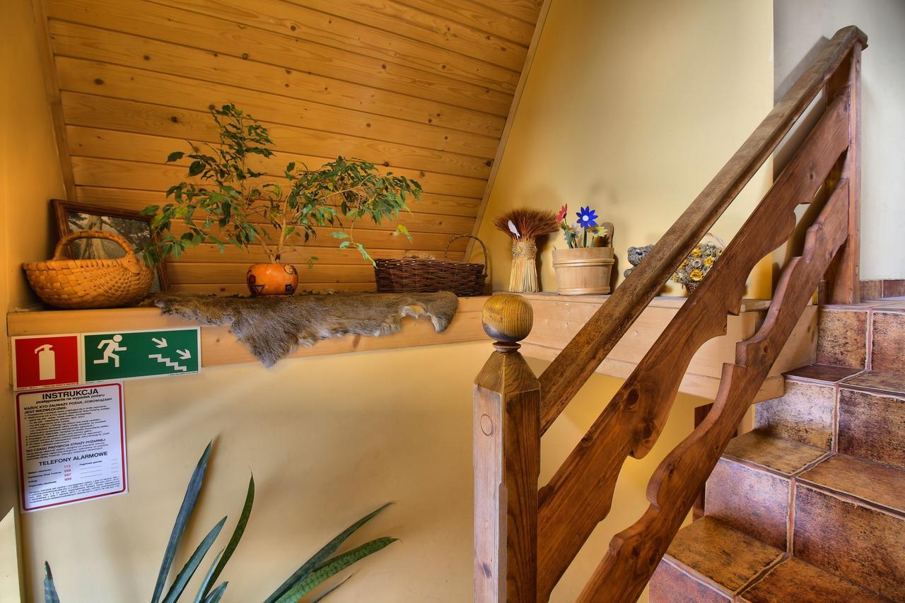 Pokoje Goscinne Pod Giewontem Zakopane Bagian luar foto