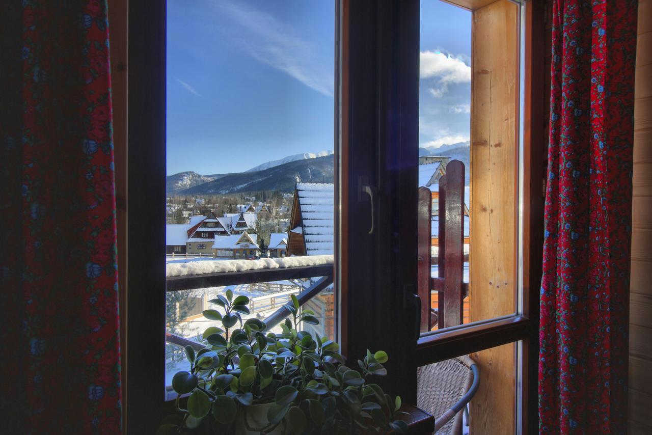 Pokoje Goscinne Pod Giewontem Zakopane Bagian luar foto