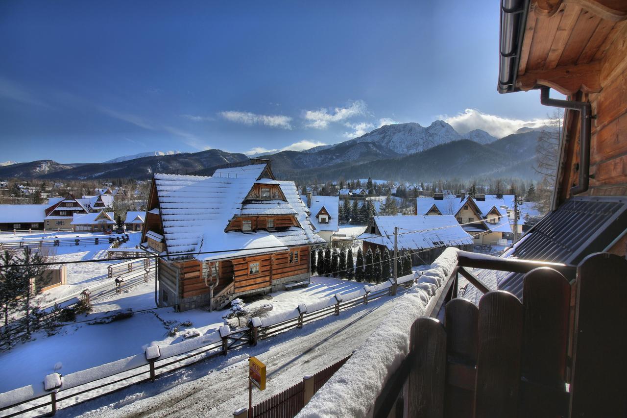 Pokoje Goscinne Pod Giewontem Zakopane Bagian luar foto