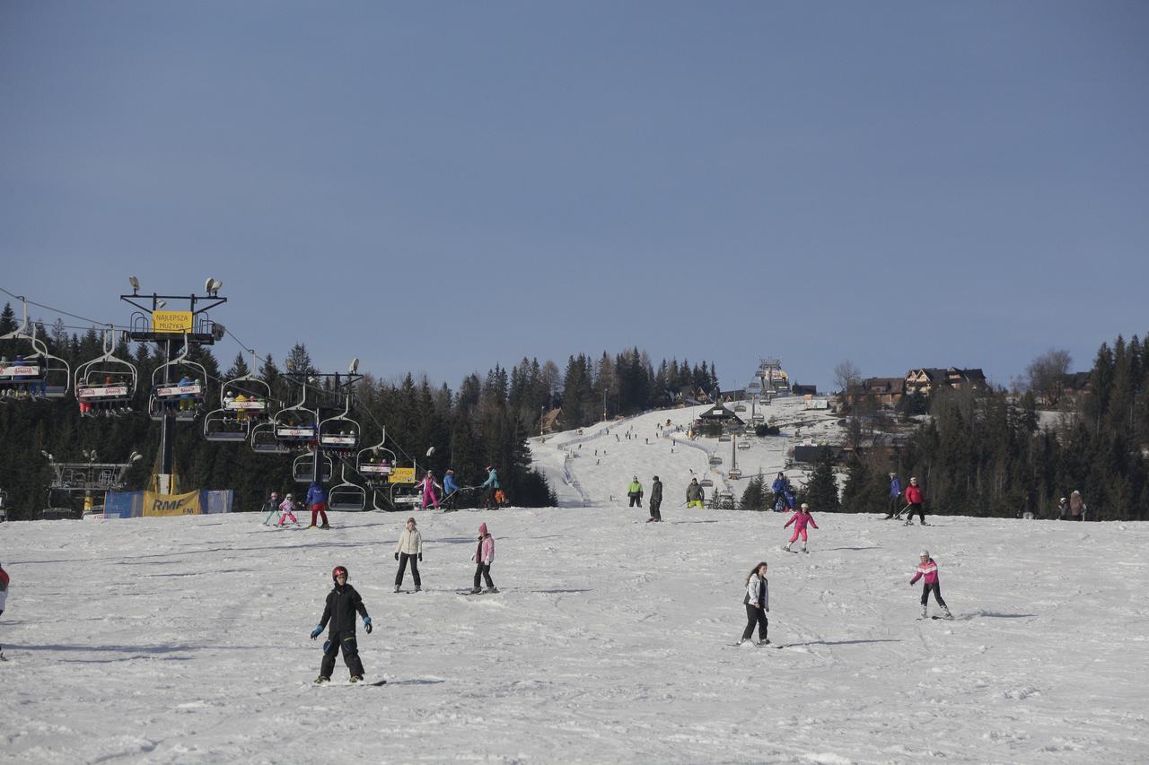 Pokoje Goscinne Pod Giewontem Zakopane Bagian luar foto