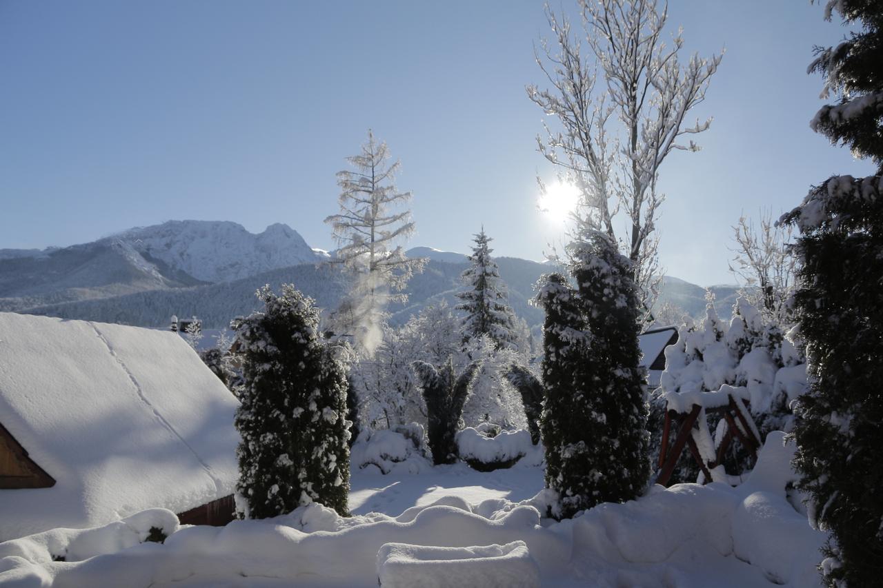 Pokoje Goscinne Pod Giewontem Zakopane Bagian luar foto