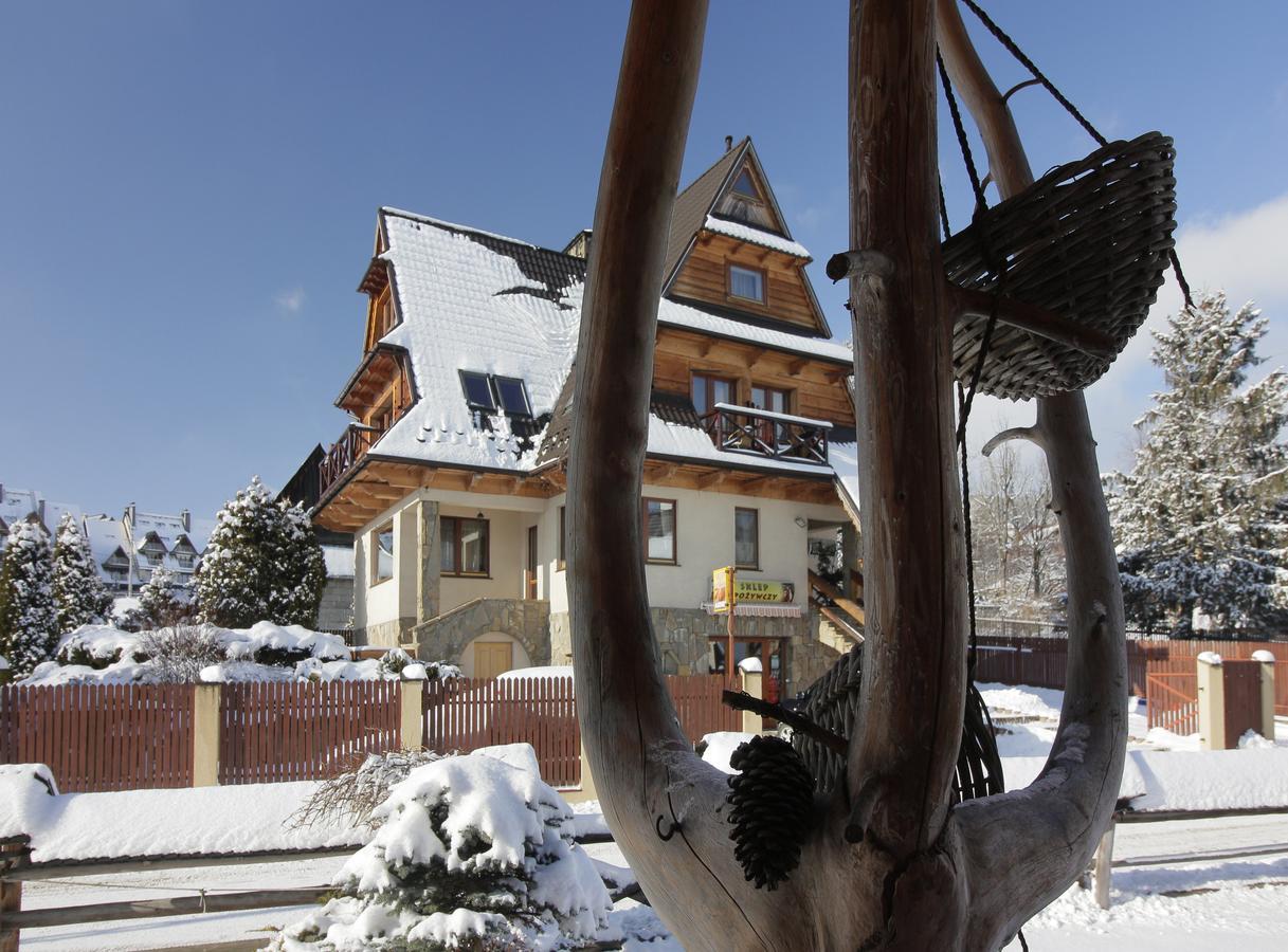 Pokoje Goscinne Pod Giewontem Zakopane Bagian luar foto