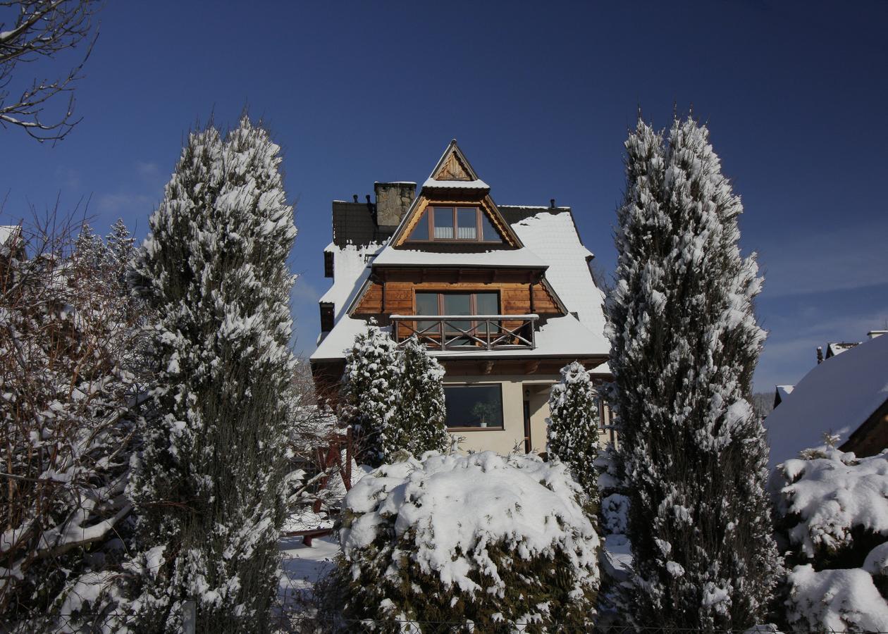 Pokoje Goscinne Pod Giewontem Zakopane Bagian luar foto