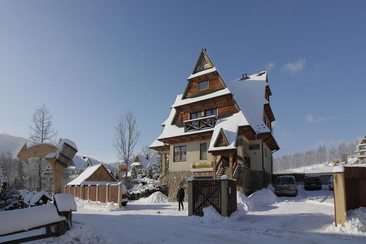 Pokoje Goscinne Pod Giewontem Zakopane Bagian luar foto