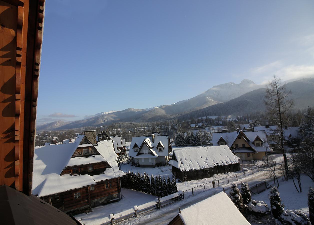 Pokoje Goscinne Pod Giewontem Zakopane Bagian luar foto