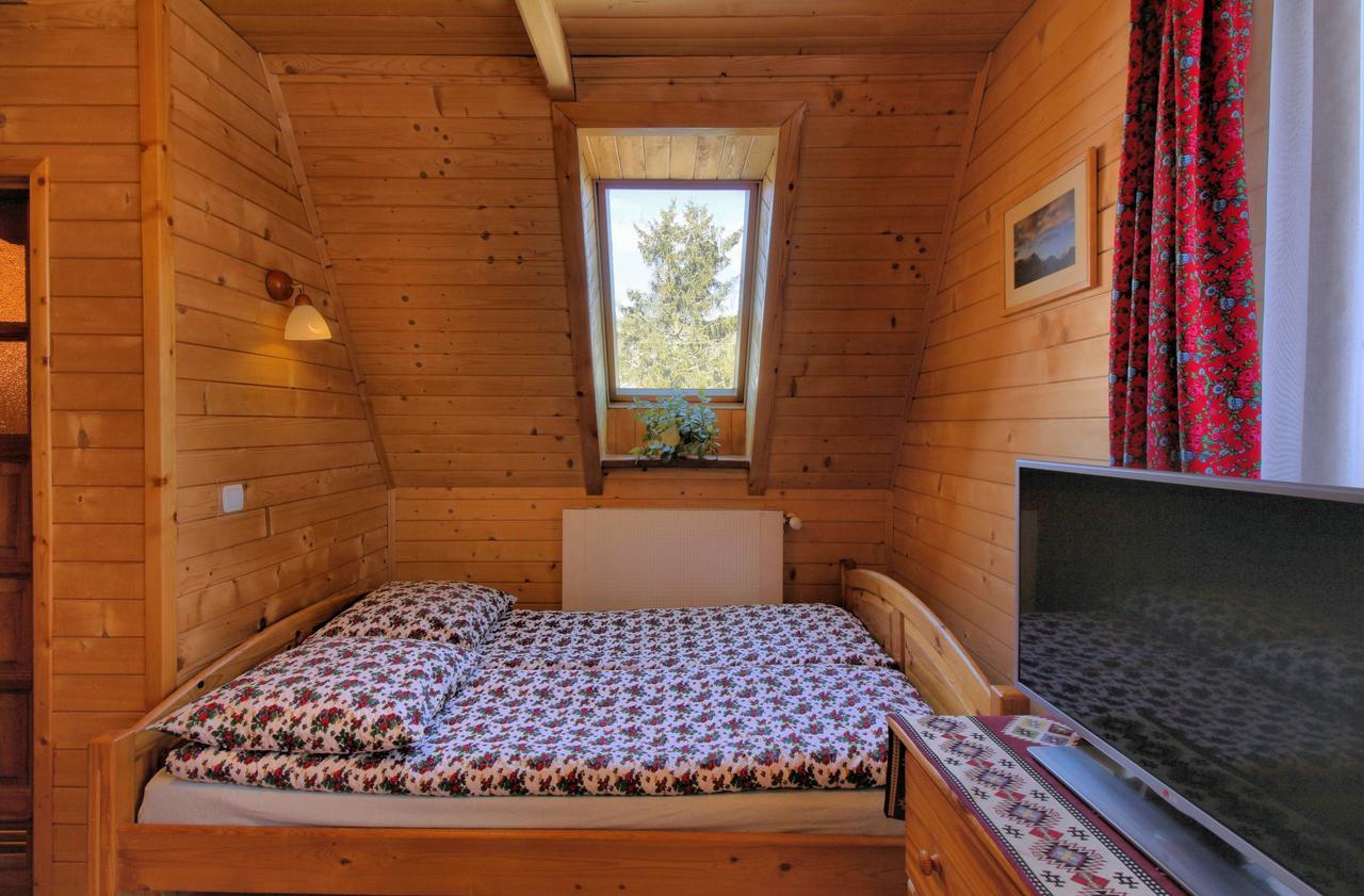 Pokoje Goscinne Pod Giewontem Zakopane Bagian luar foto