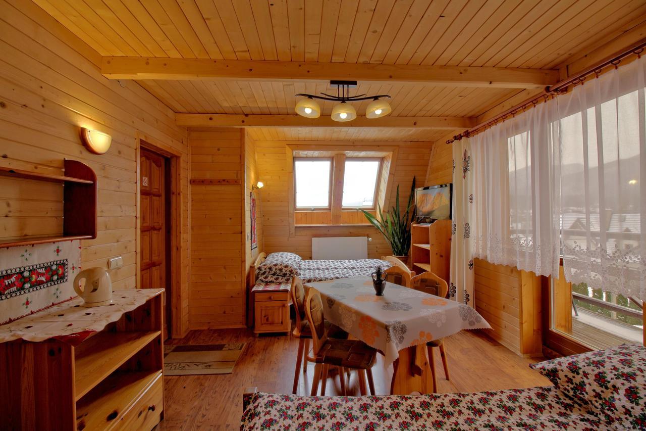 Pokoje Goscinne Pod Giewontem Zakopane Bagian luar foto