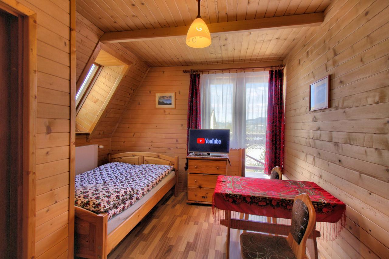 Pokoje Goscinne Pod Giewontem Zakopane Bagian luar foto