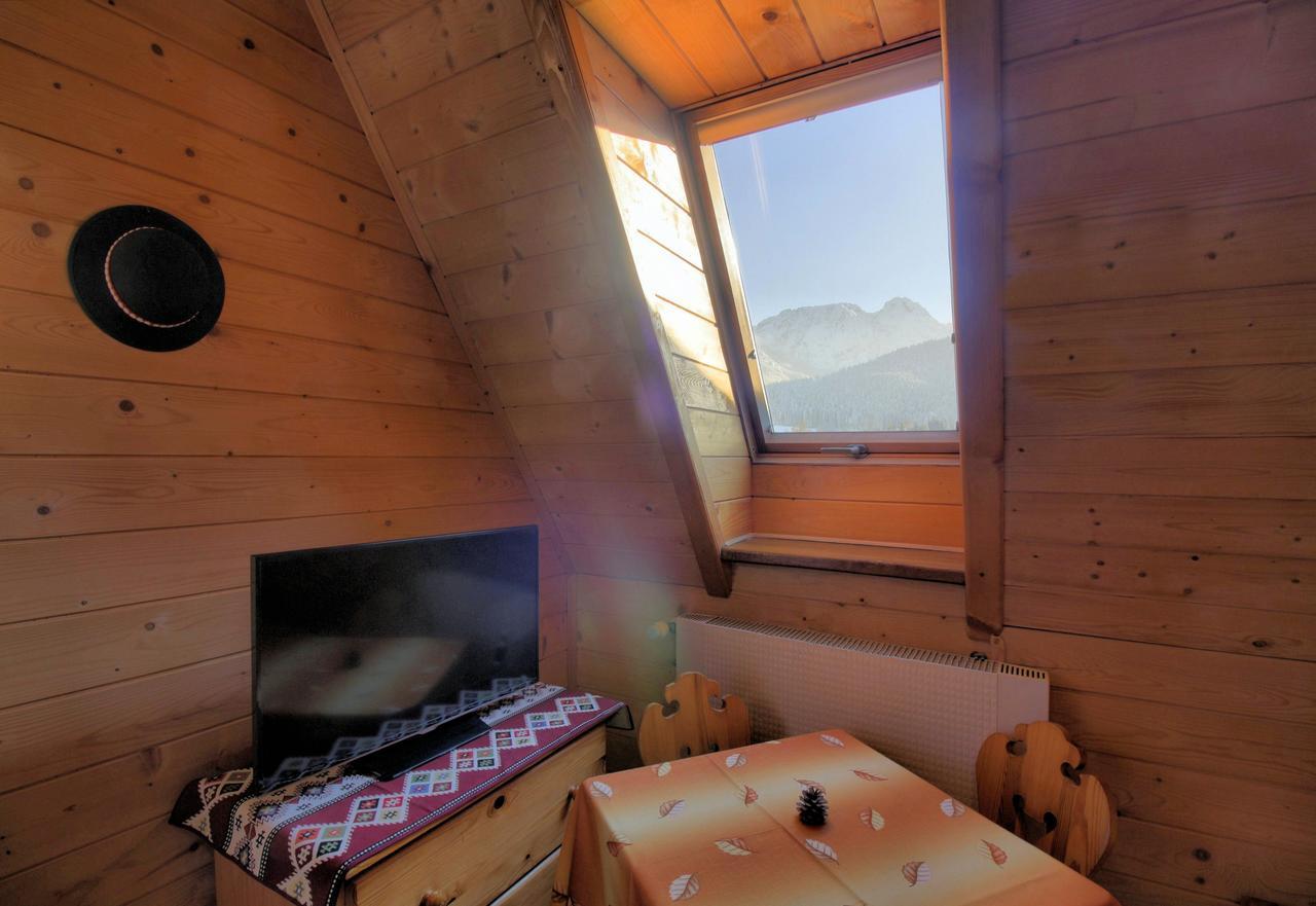 Pokoje Goscinne Pod Giewontem Zakopane Bagian luar foto