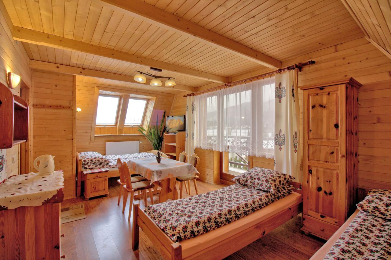 Pokoje Goscinne Pod Giewontem Zakopane Bagian luar foto