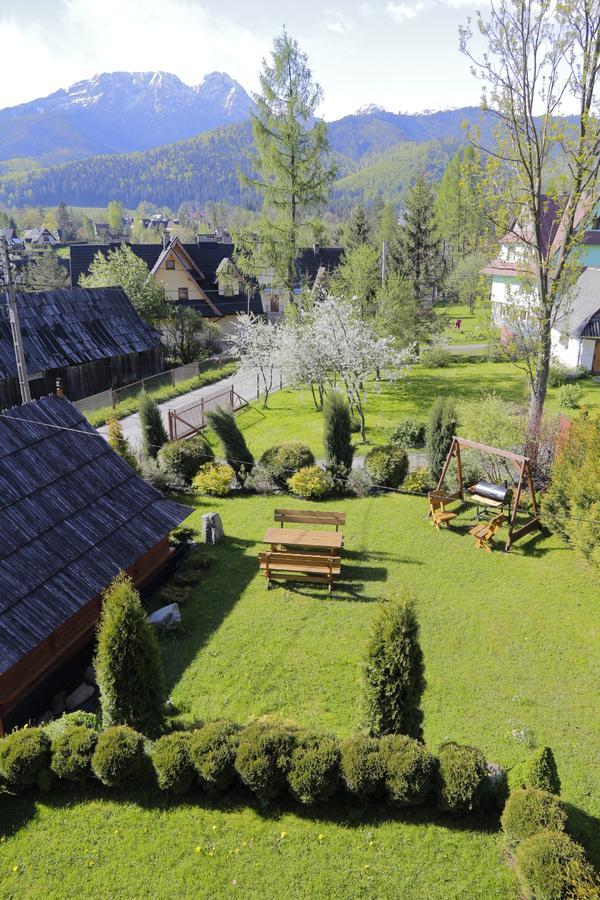 Pokoje Goscinne Pod Giewontem Zakopane Bagian luar foto